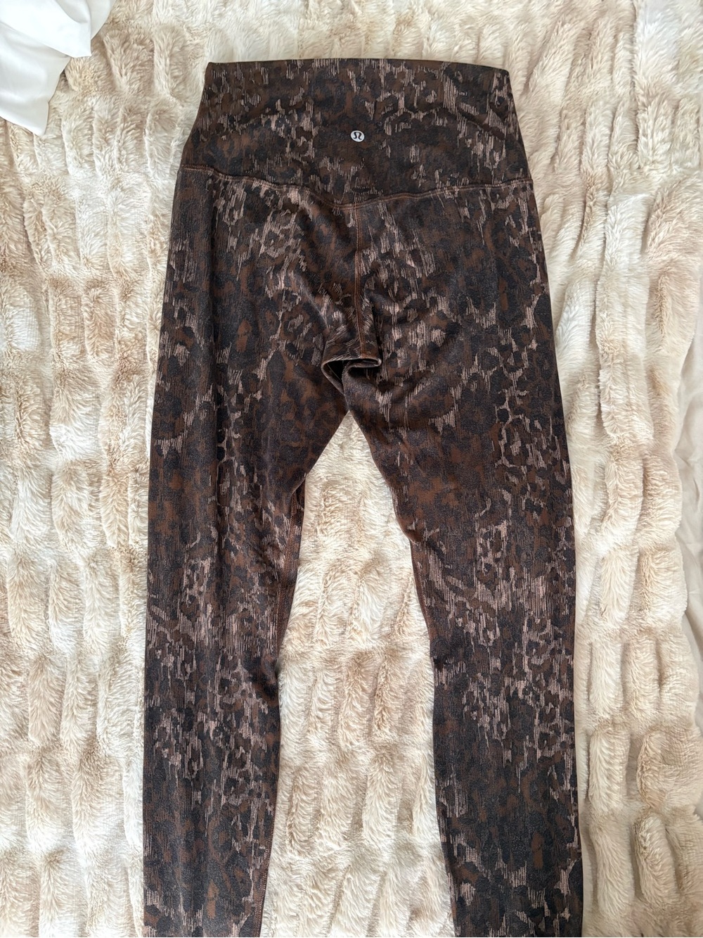 lululemon Align™ High-Rise Pant 28" (NWOT) Size 6, Truleopard - Never worn